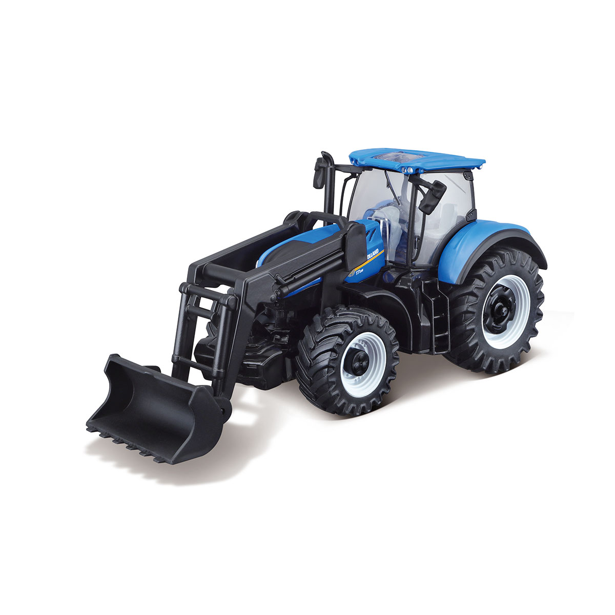 Модель серії Farm - Трактор NEW Holland T7.315 з фронтальним навантажувачем (синій, 1:32)