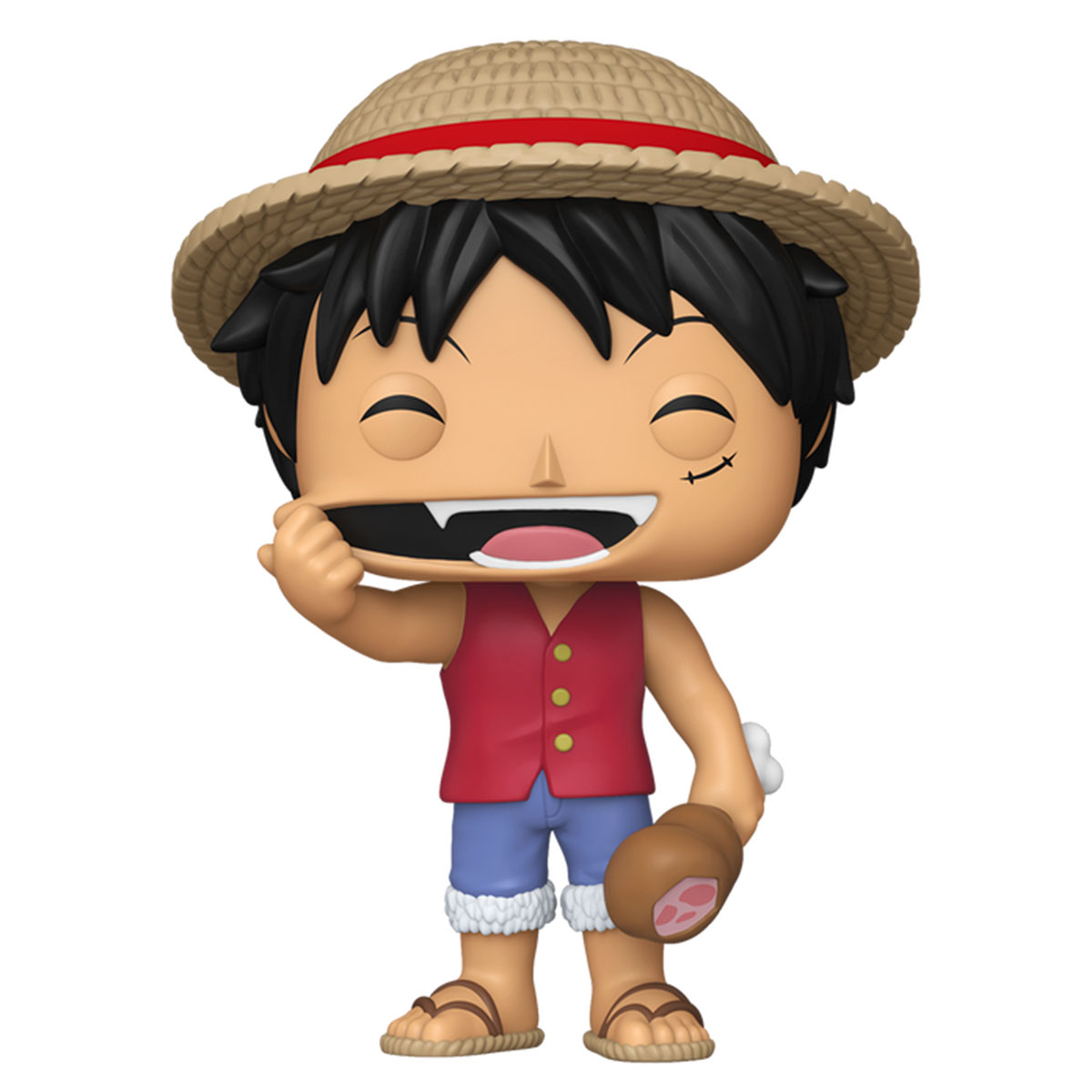 Ігрова фігурка Funko POP! cерії "Великий куш" - Луффі (25 см) — фото 2