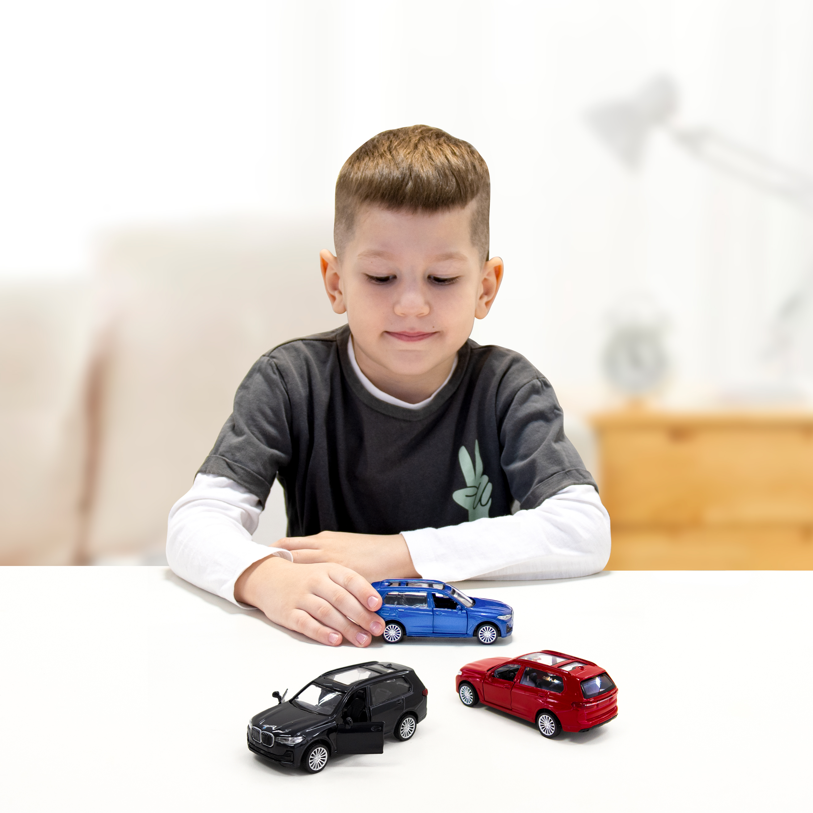 Автомодель - BMW X7 (червоний) — фото 2
