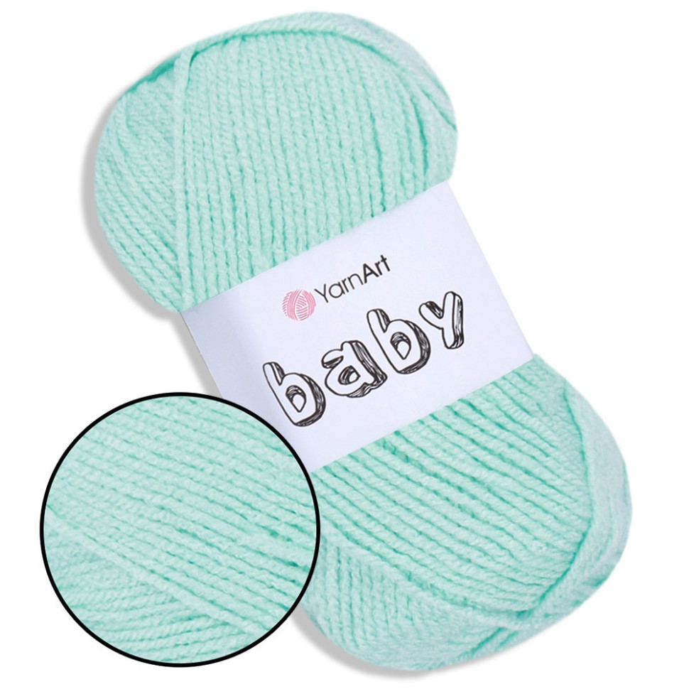 Пряжа для іграшок Baby YA150-50 акрил, 50 грам, 150 м, в асортименті
