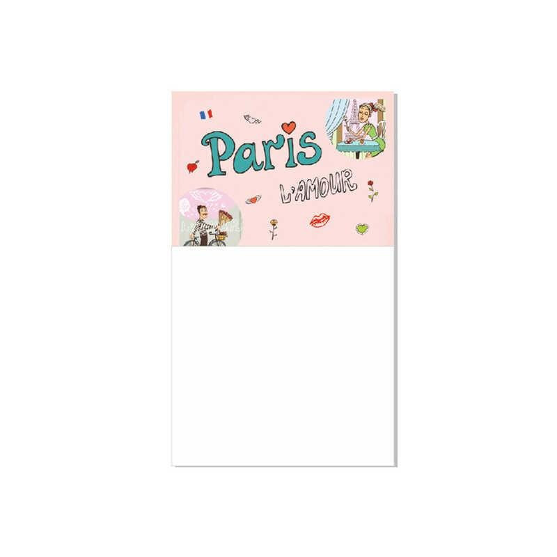 Блокнот на магніті "Paris Париж" Kt30072105, 30 аркушів