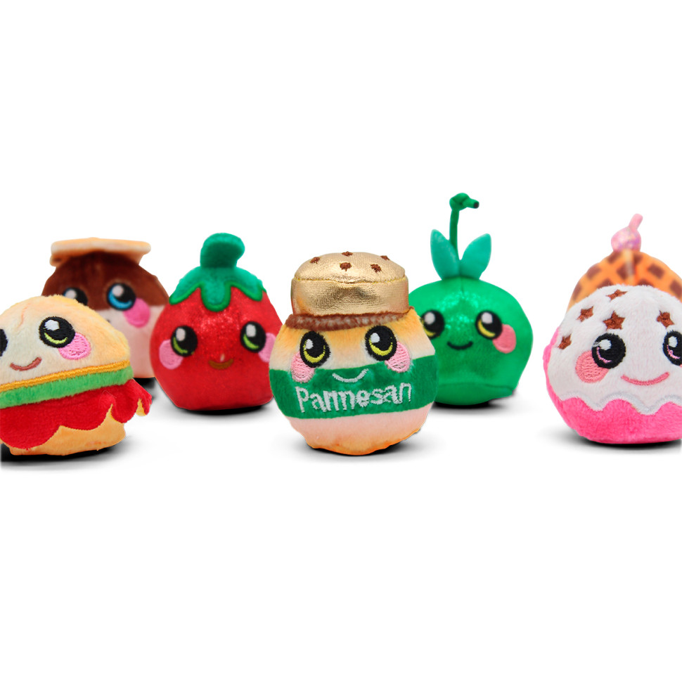 М'яка іграшка Смаколики Squeezamals Surprizamals SQ03890-5030 серії Eenie Teenies, 16 видів в асортименті — фото 6