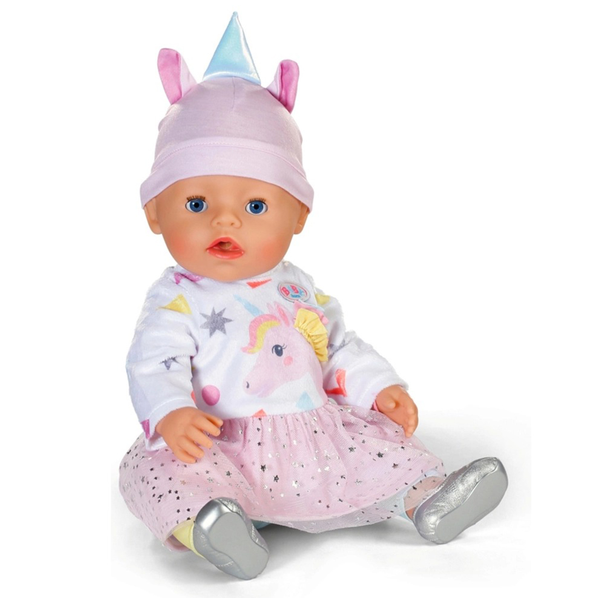 Лялька BABY born – Емма-Єдиноріг (43 см, з аксес.)