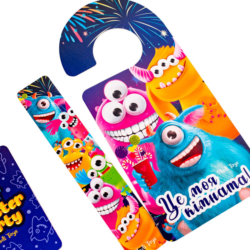 Набір сюрпризів Surprise pack "Monster party" Vladi Toys VT8080-03 Укр — фото 11