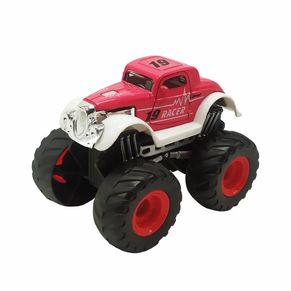 Дитяча машинка "Monster Car" АВТОПРОМ AP7446 масштаб 1:50 Червоний