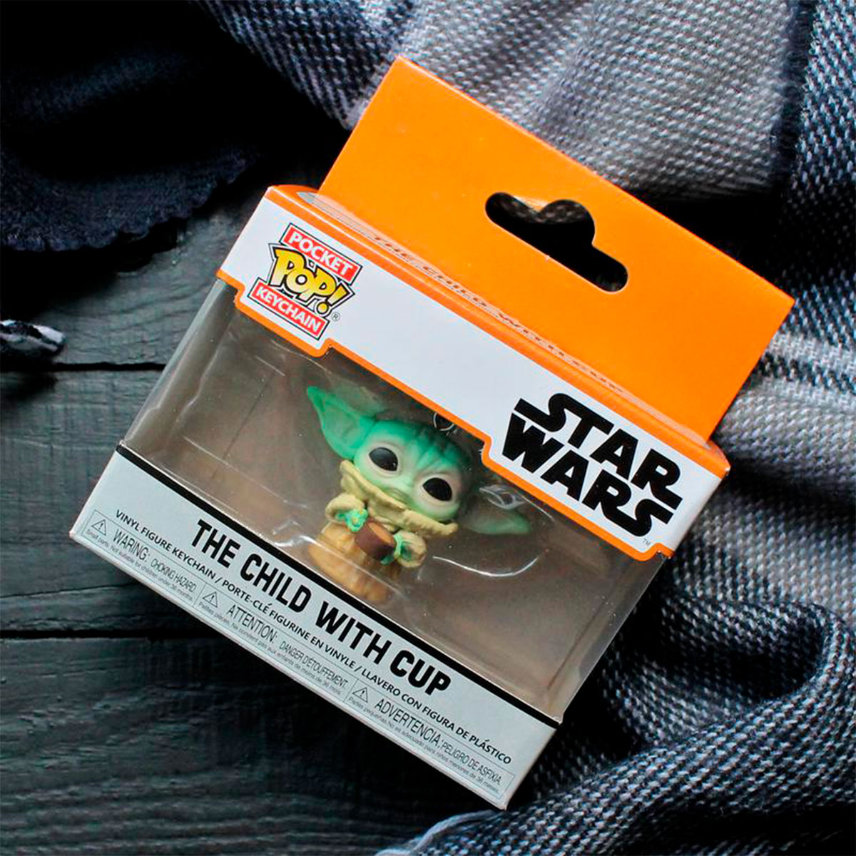 Ігрова фігурка на кліпсі Funko POP! серії "Мандалорець" - Малюк Ґрогу — фото 5