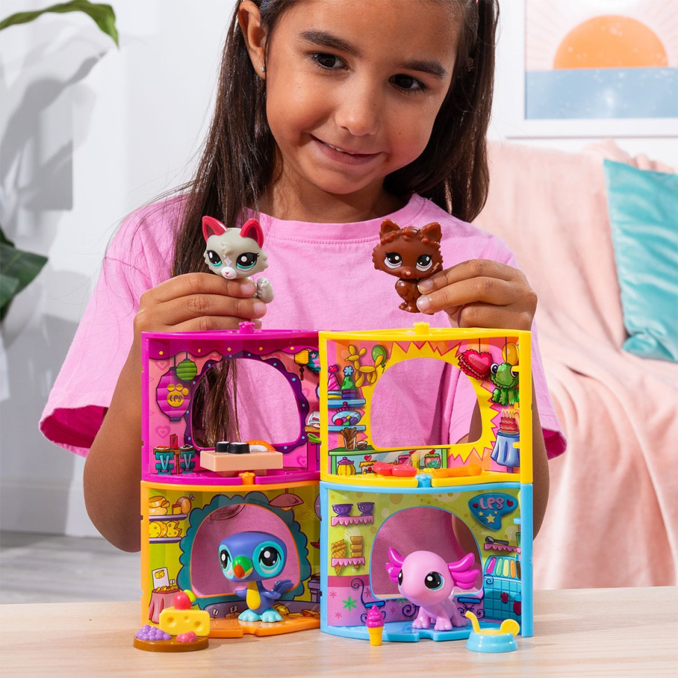 Дитячий ігровий набір "Магазинчик морозива" Littlest Pet Shop 00593 — фото 3