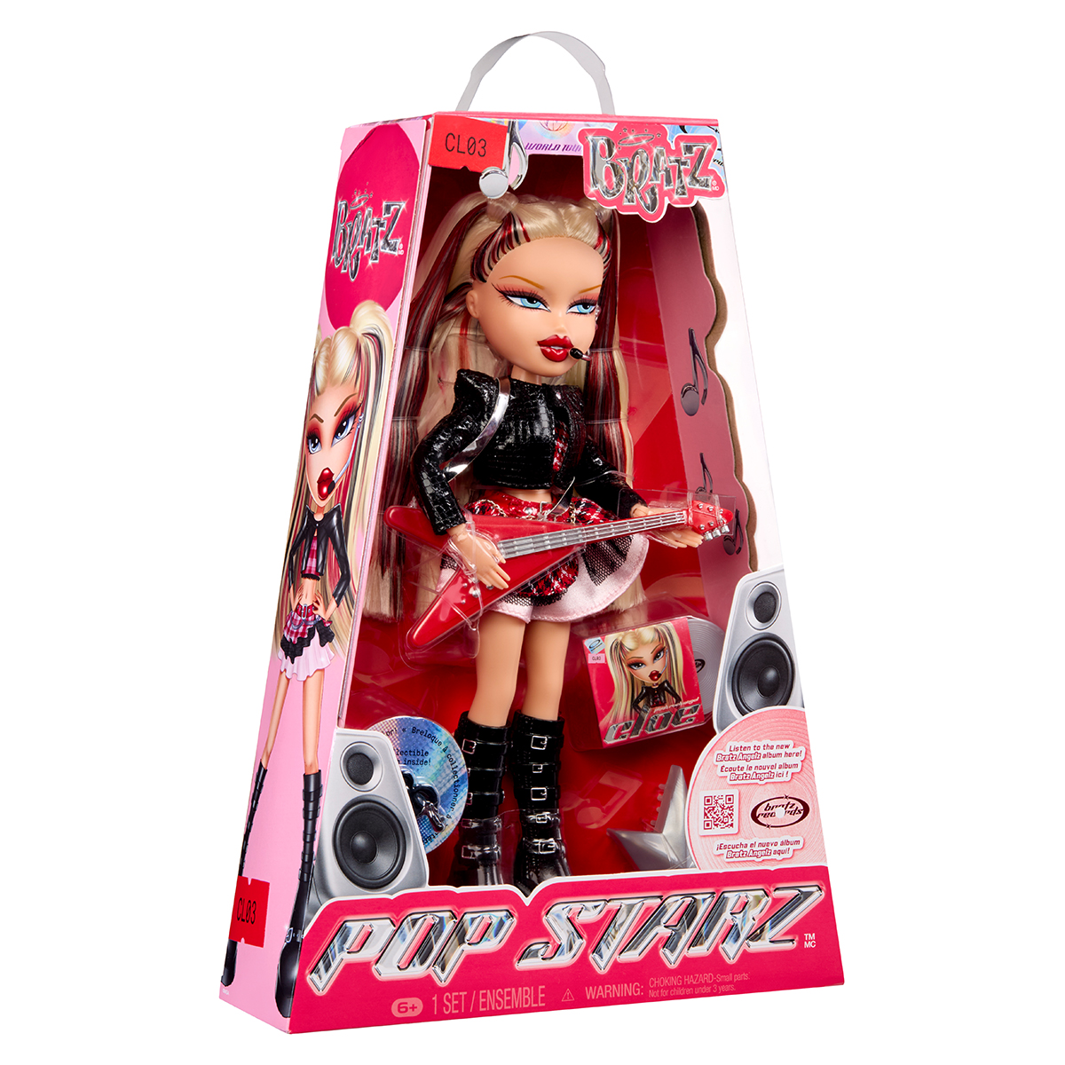 Лялька Bratz серії "Pop Starz" – Хлоя (з акс.) — фото 5