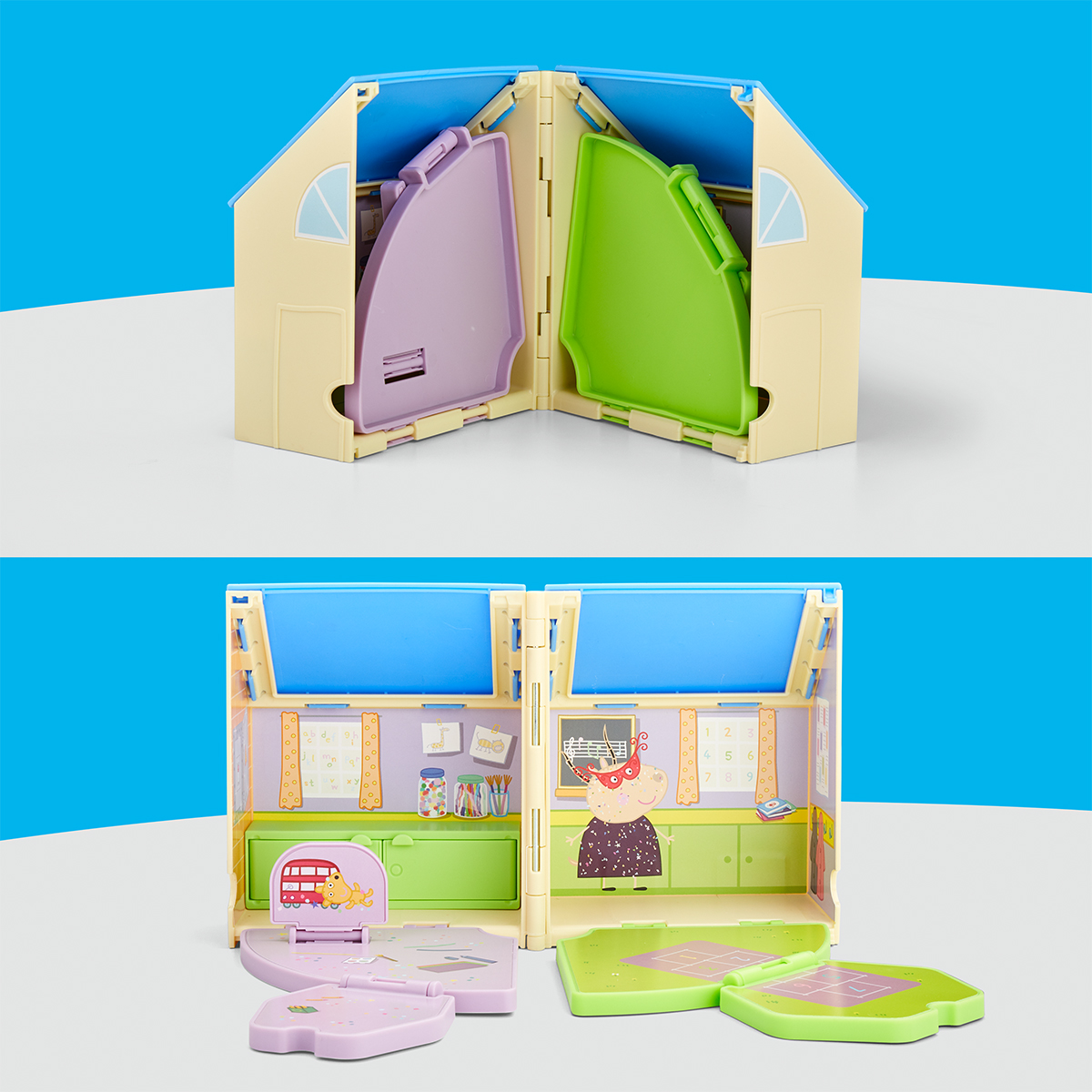 Игровой набор Peppa Figurines – Детский Садик Пеппы — фото 5