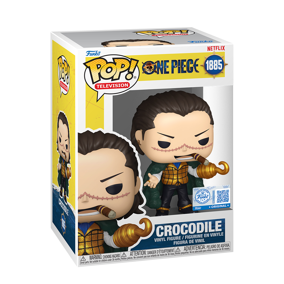 Ігрова фігурка Funko POP! серії "Великий куш" S1 - Крокодайл