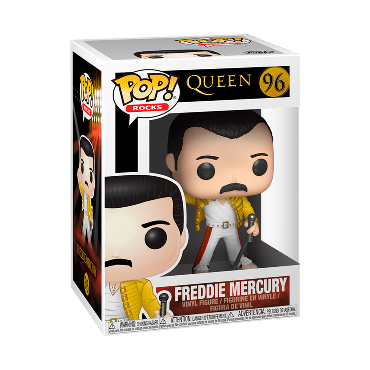 Ігрова фігурка Funko POP! серії "Queen" - Фредді Мерк'юрі