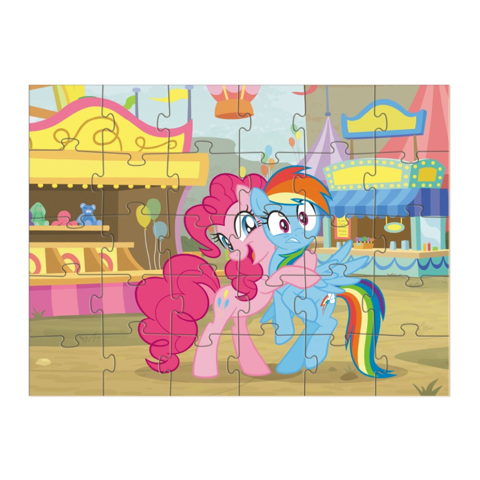 Дитячий пазл "My Little Pony: Парк атракціонів" 200683, 30 елементів — фото 2