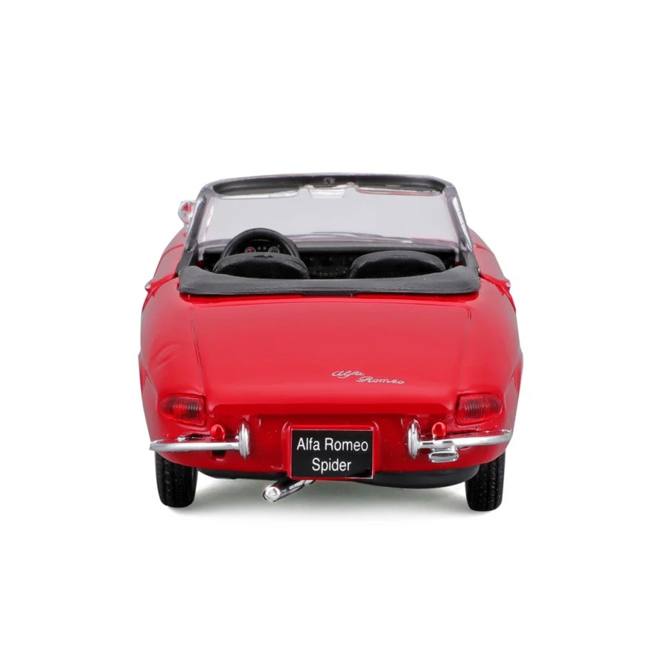 Автомодель "ALFA ROMEO SPIDER 1966" 18-43047, 1:32 — фото 5