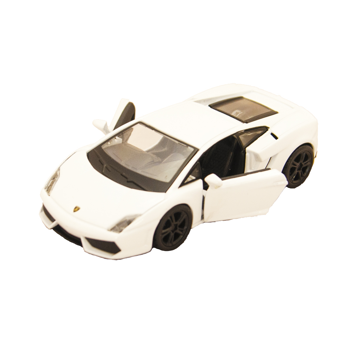 Автомодель - Lamborghini Gallardo LP560-4 (2008), (асортi бiлий, світло-зелений металiк, 1:32) — фото 6