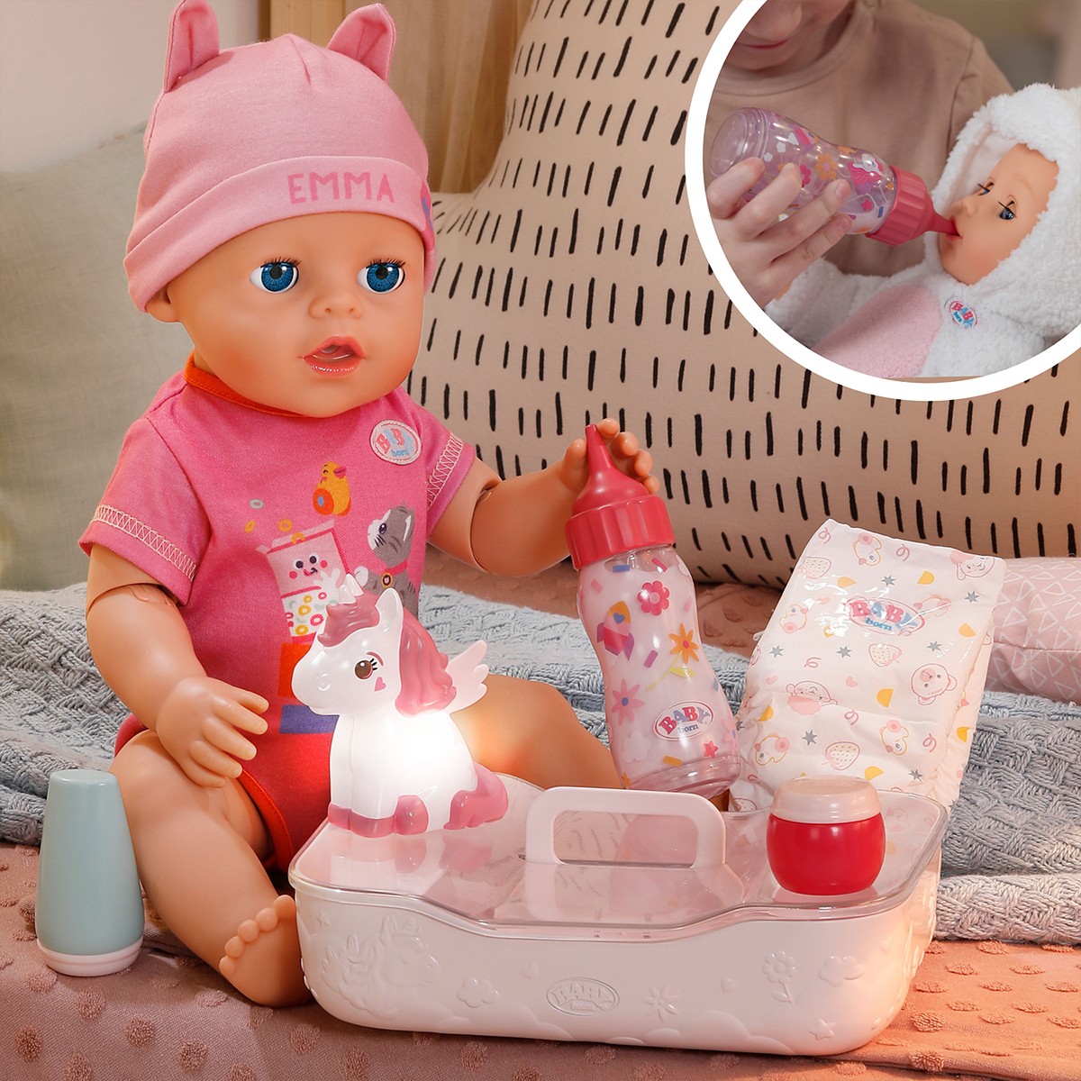 Набір аксесуарів для ляльки BABY born серії "Турбота єдинорога" — фото 5