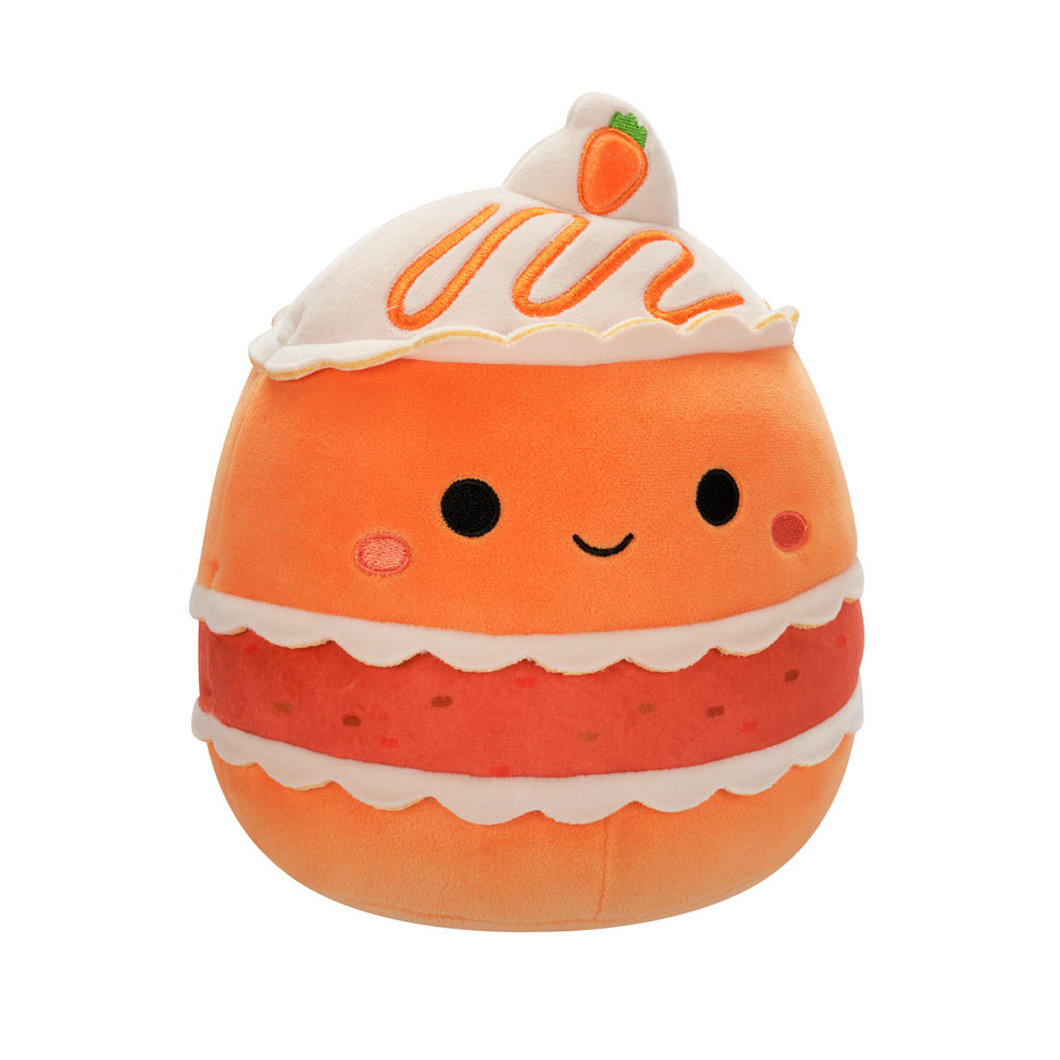 М'яка іграшка Морквяний тортик Squishmallows SQER00835, 19 см — фото 3