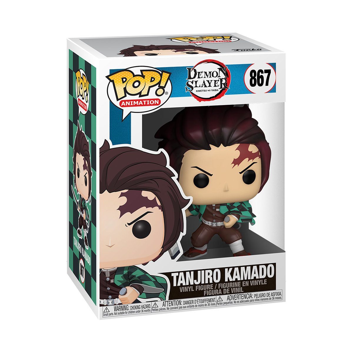 Ігрова фігурка Funko POP! cерії "Вбивця демонів" - Тандзіро Камадо