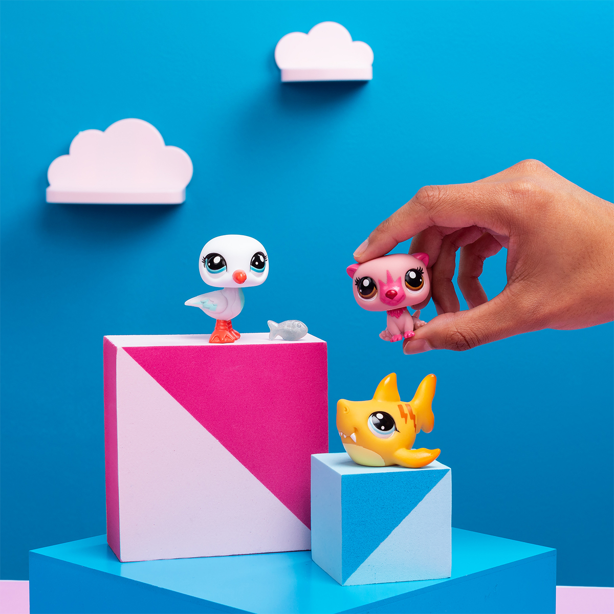 Ігровий набір Littlest PET SHOP – Настрій Острова (3 фігурки, аксес.) — фото 4