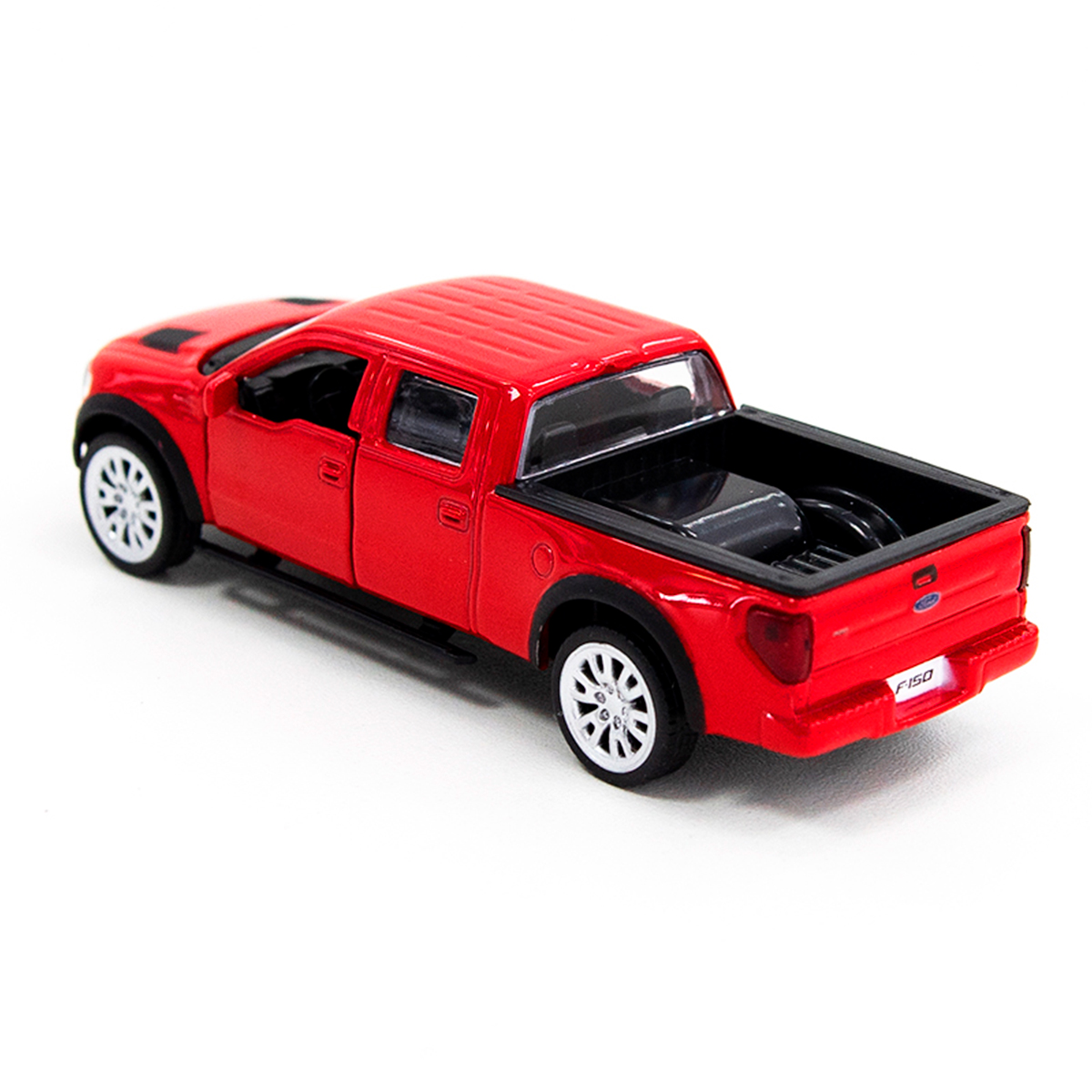 Автомодель - FORD F-150 SVT Raptor (червоний) — фото 6