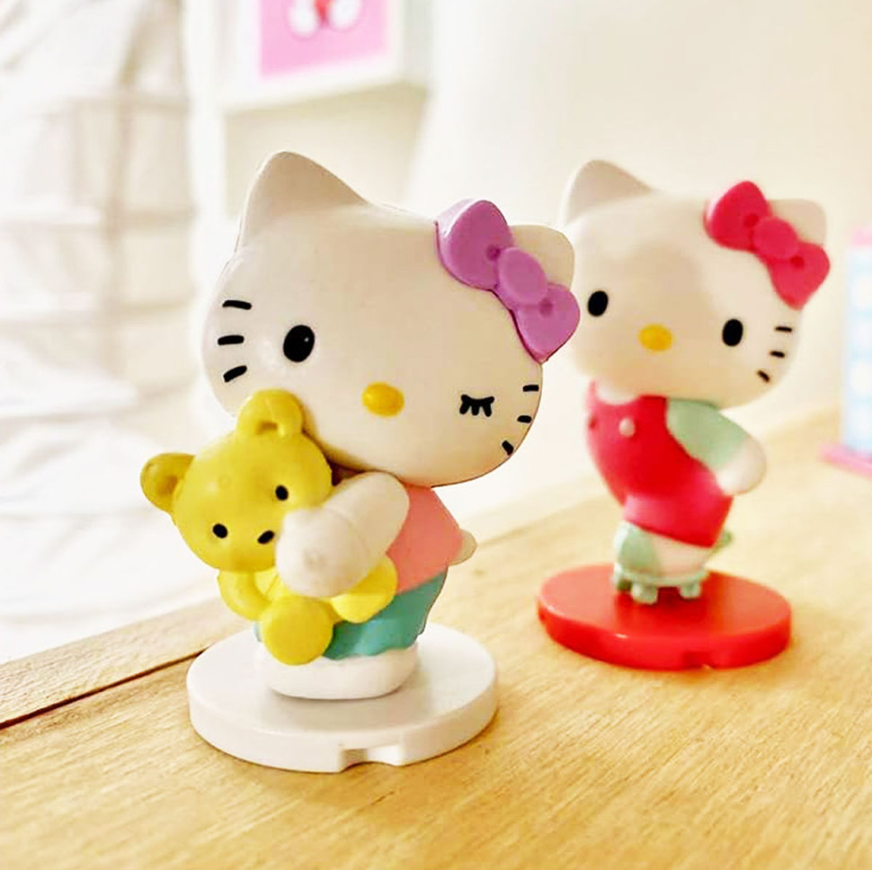 Колекційна фігурка-сюрприз Гарнюні Hello Kitty #sbabam 39/CN23 серія 'YOU YOU' — фото 5