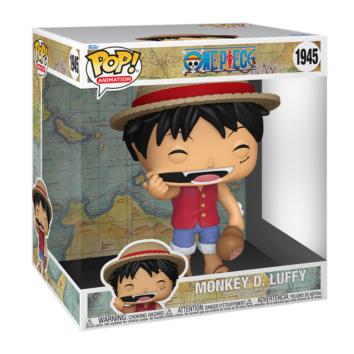 Ігрова фігурка Funko POP! cерії "Великий куш" - Луффі (25 см)