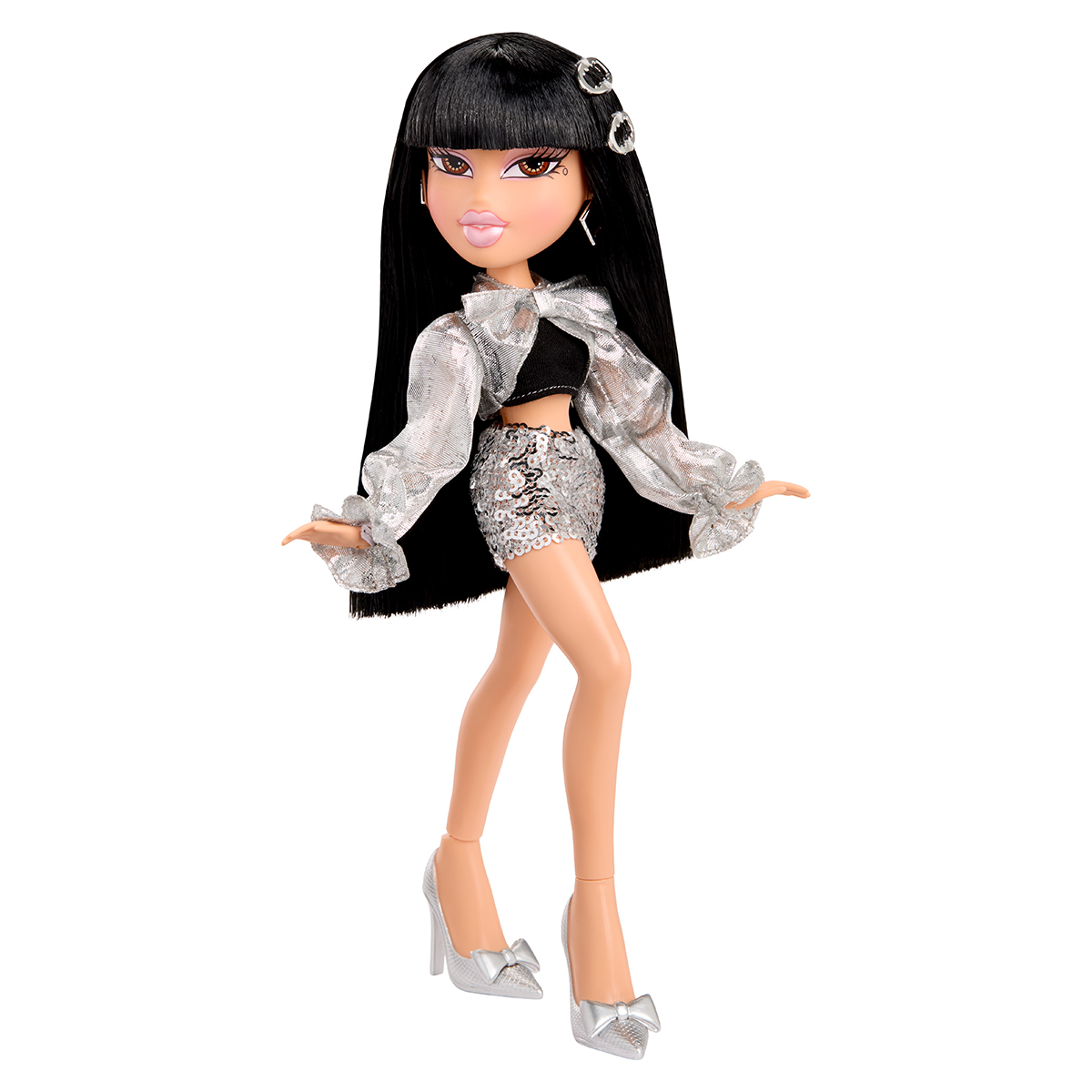 Ігровий набір з лялькою Bratz серії "Charmz" – Джейд (з акс.) — фото 4