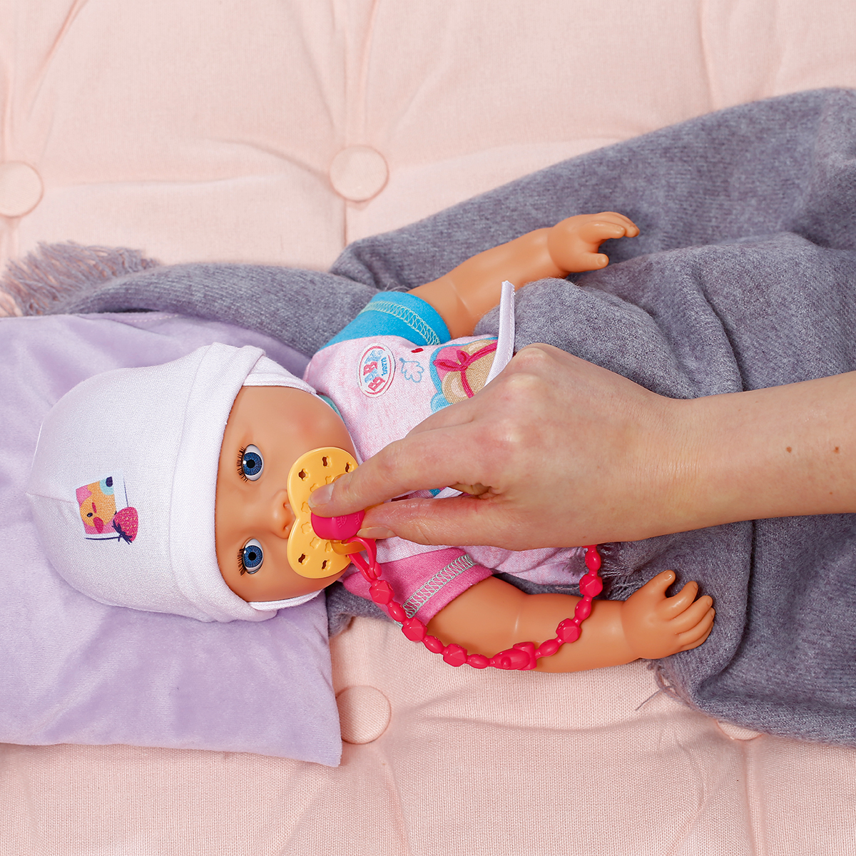 Набор аксессуаров для куклы BABY born серии "Pinplay" – Первые Волшебные Моменты — фото 6