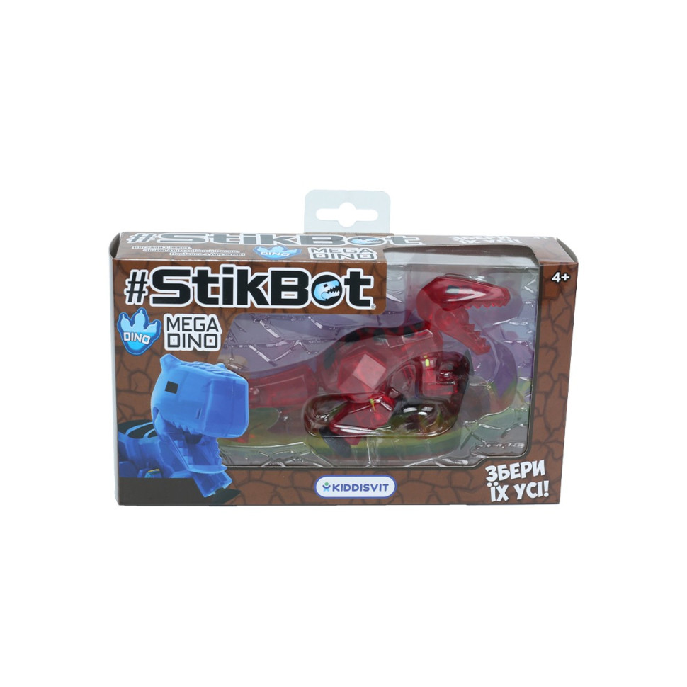 Фігурка для анімації Тиранозавр Mega Dino StikBot TST624T_UAKD
