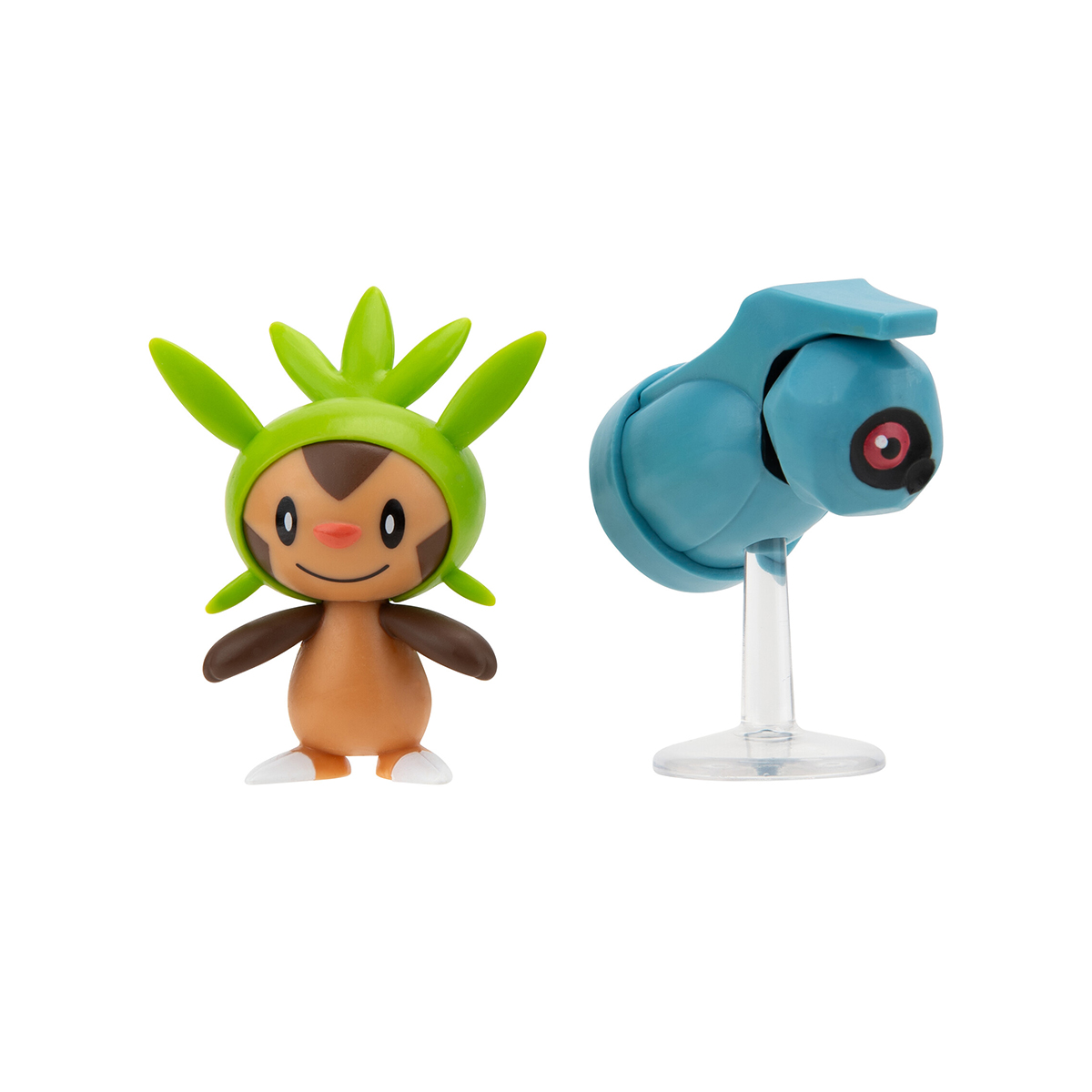 Набір ігрових фігурок Pokemon W16 - Чеспін і Белдум — фото 2
