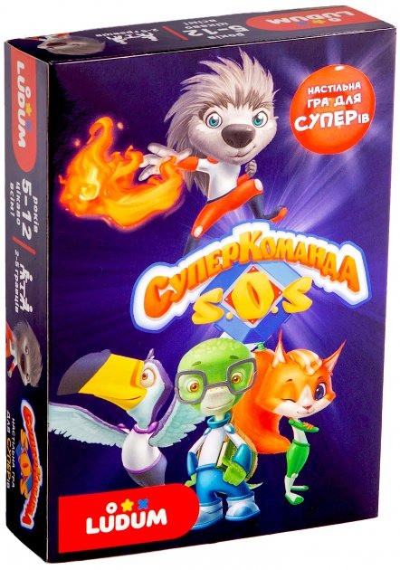 Настольная игра "Суперкоманда" LS3046-52 украинский язык — фото 11