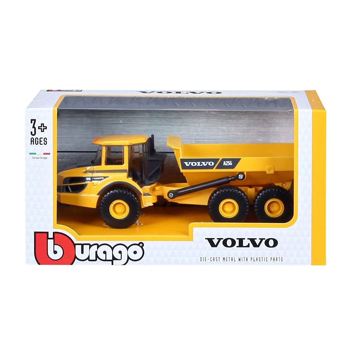 Автомодель серії Construction - Самосвал Volvo A25G — фото 2