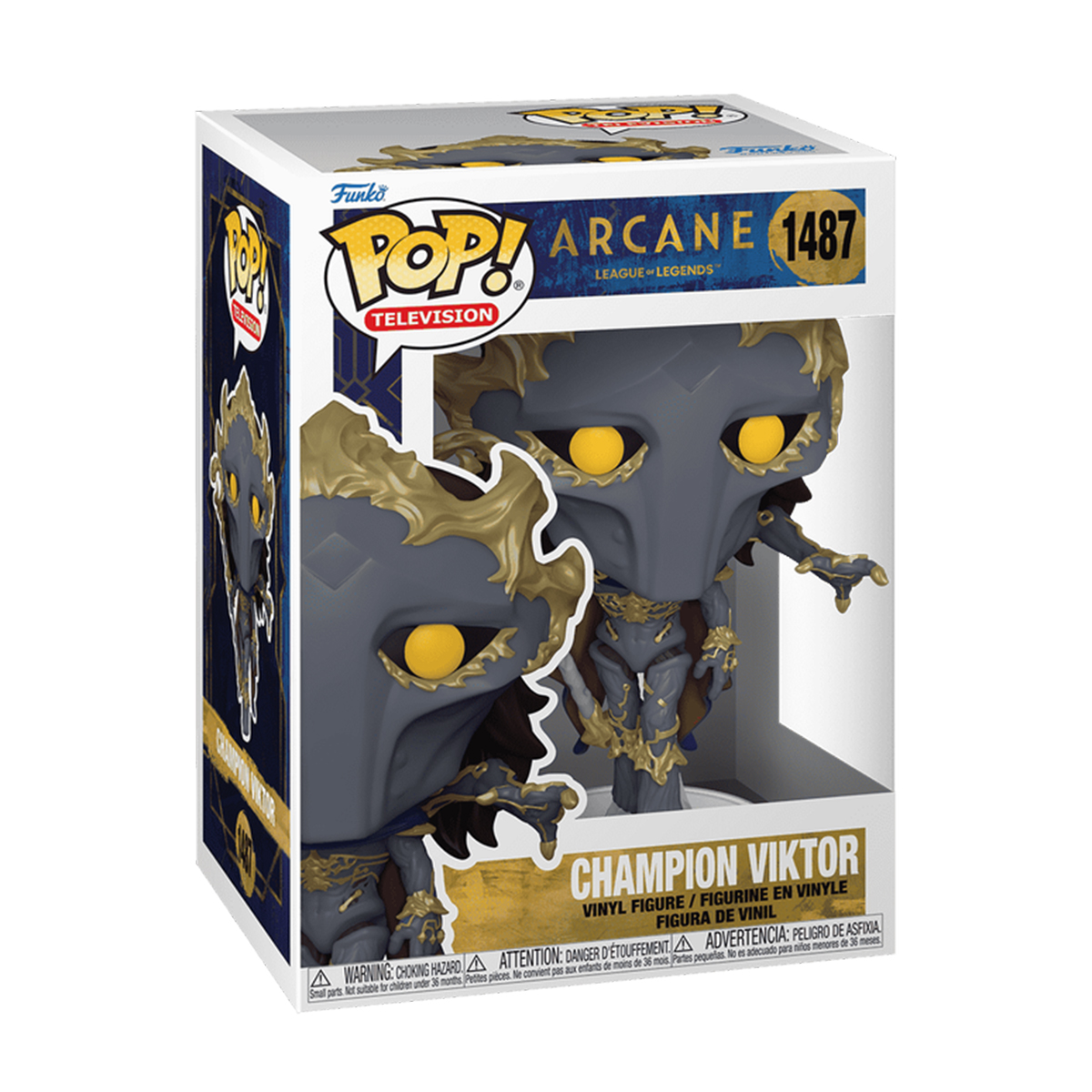 Ігрова фігурка Funko POP! серії "Аркейн" - Віктор