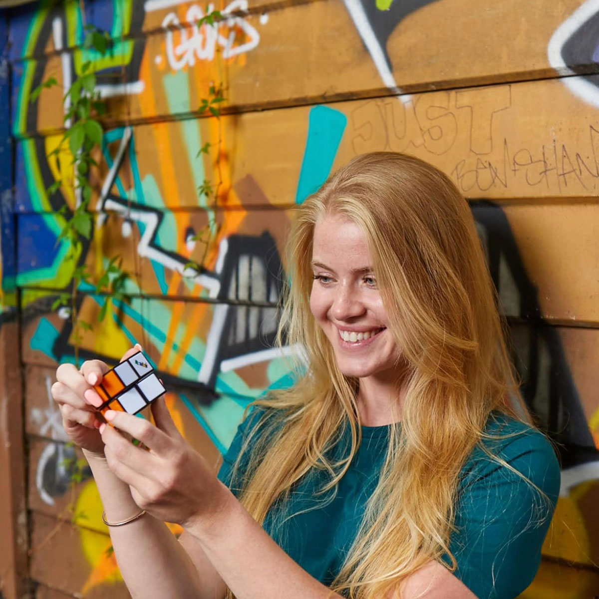 Головоломка Rubik's S3 - Кубик 2х2 Міні — фото 4
