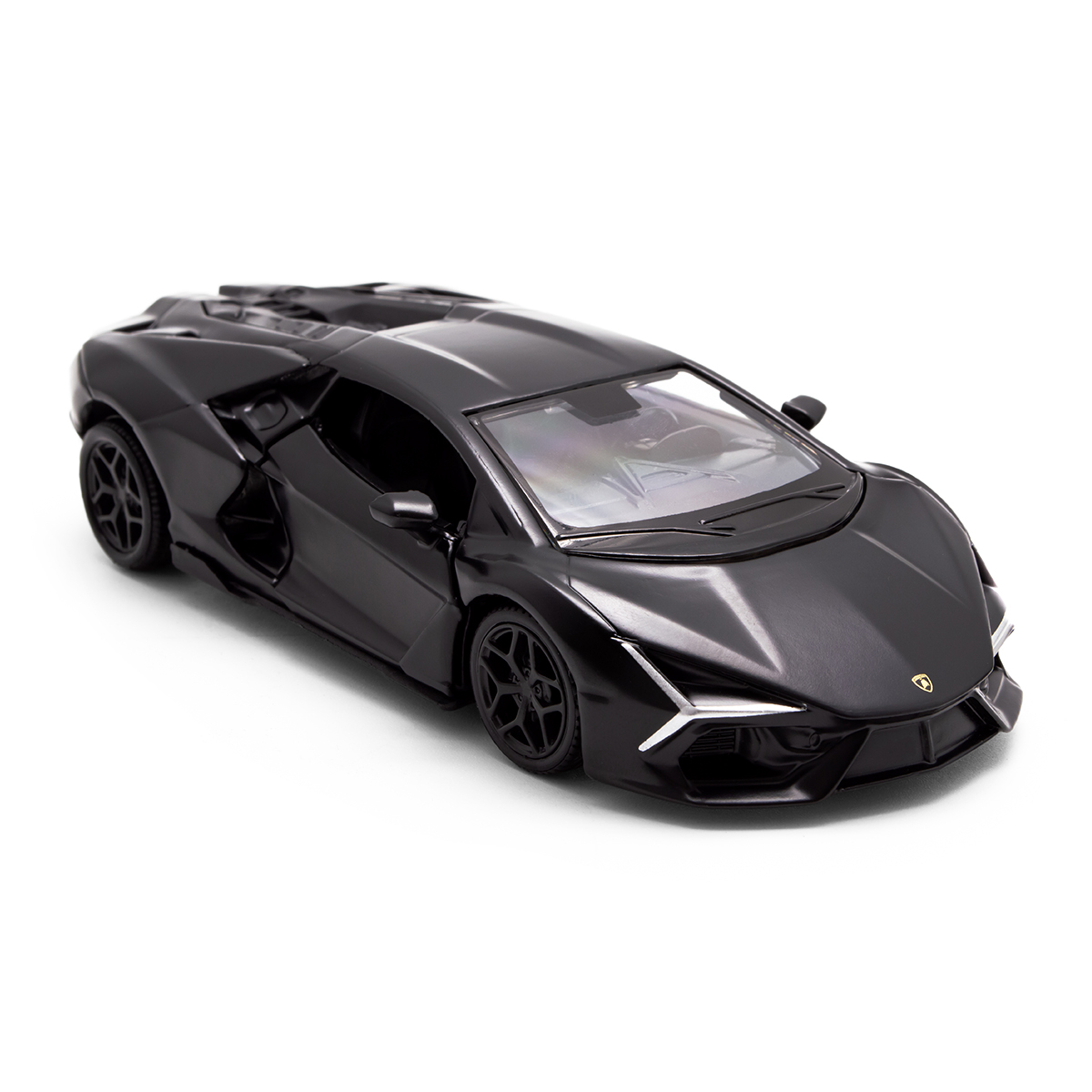 Автомодель - Lamborghini Revuelto (матовий чорний) — фото 13
