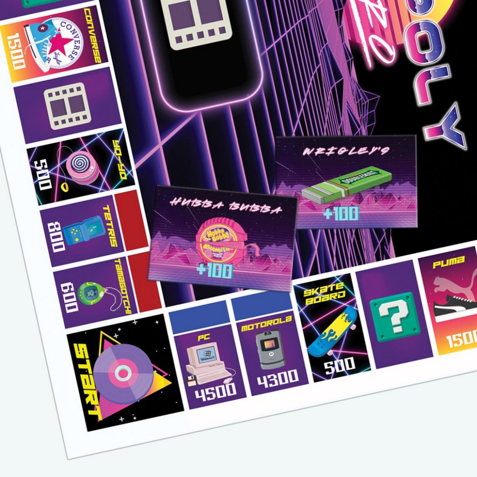 Настольная игра "Монополия RETRO" PLR-0026 — фото 13