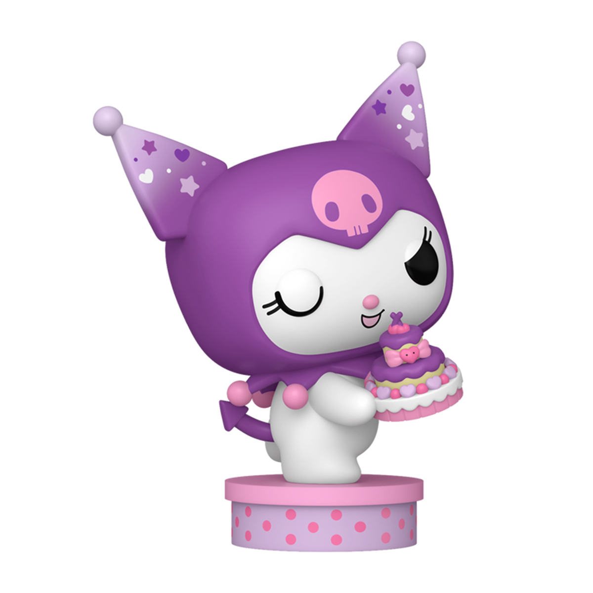 Ігрова фігурка Funko POP! серії "Sanrio: My Melody & Kuromi" - Куромі з Тортиком — фото 2