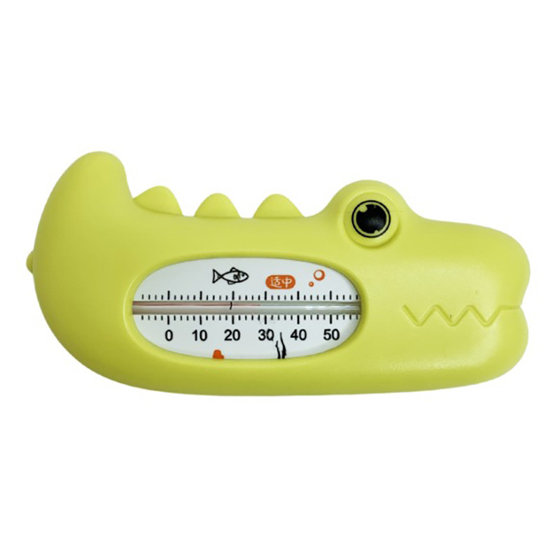 Іграшка-термометр для ванни "Крокодил" MGZ-1107(Yellow)