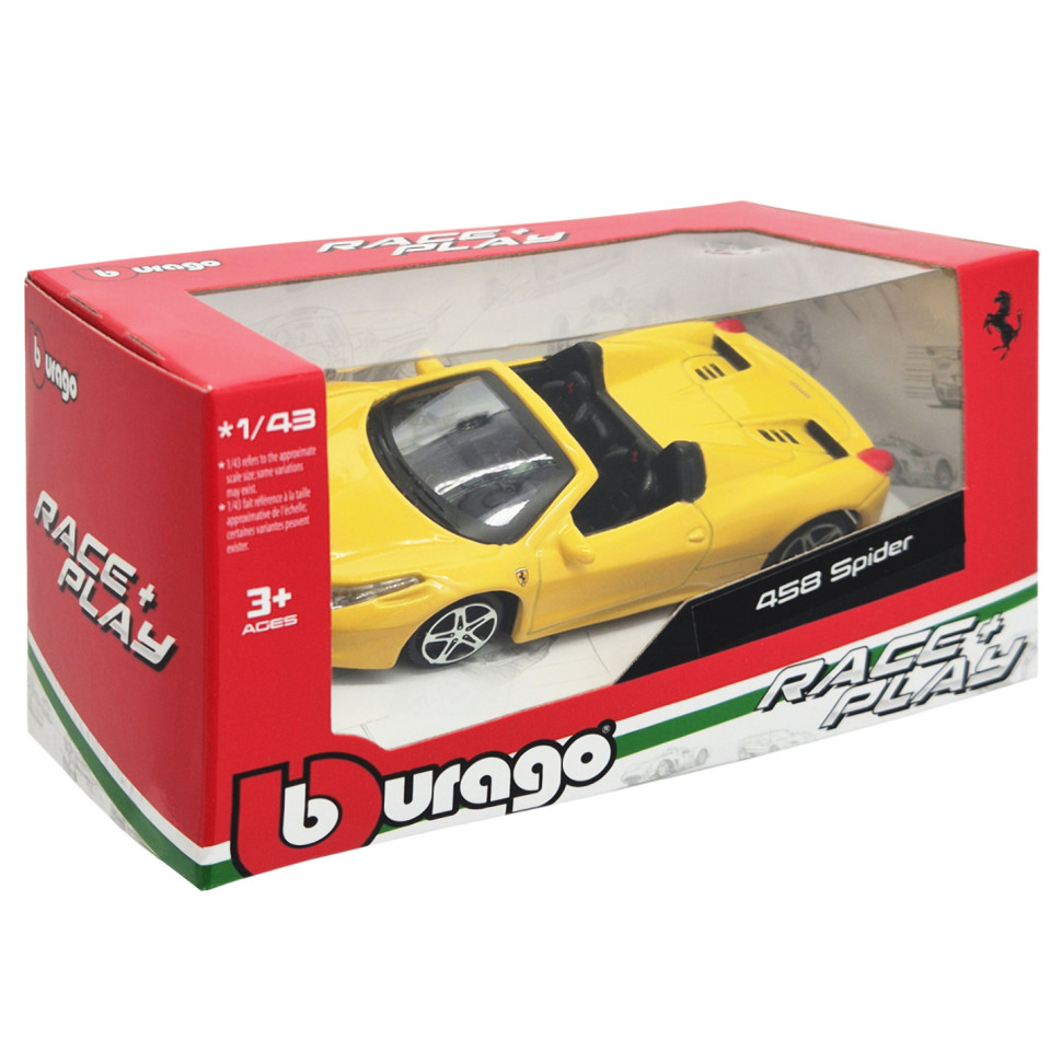 Колекційна автомодель FERRARI 18-36100-10 масштаб 1:43 — фото 2