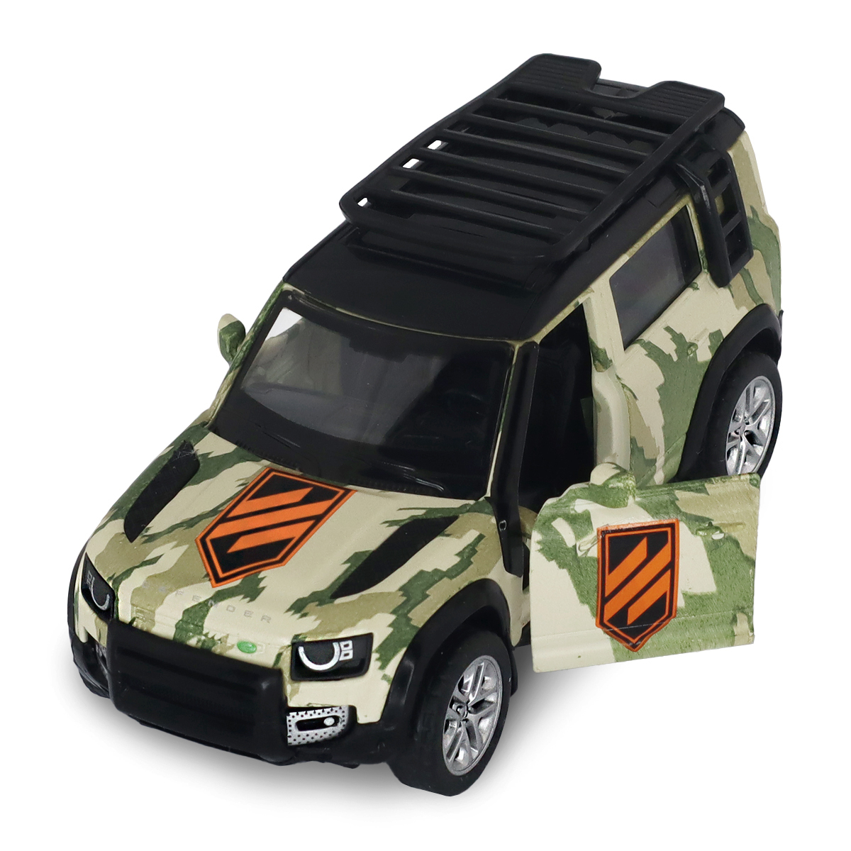 Автомодель серії "Шеврони Героїв" – LAND Rover Defender 110 – "3 ОШБр" — фото 15