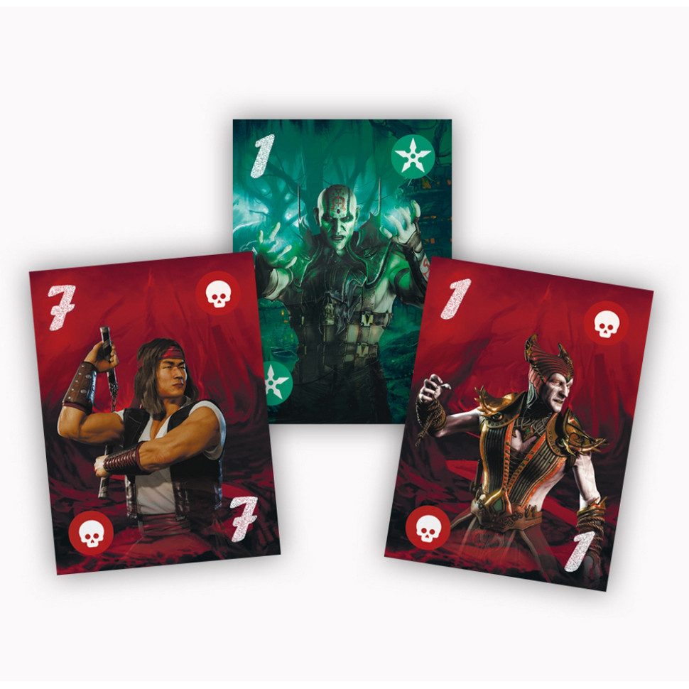 Настольная игра "Mortal Kombat UNO" PLR-0022 на украинском языке — фото 9