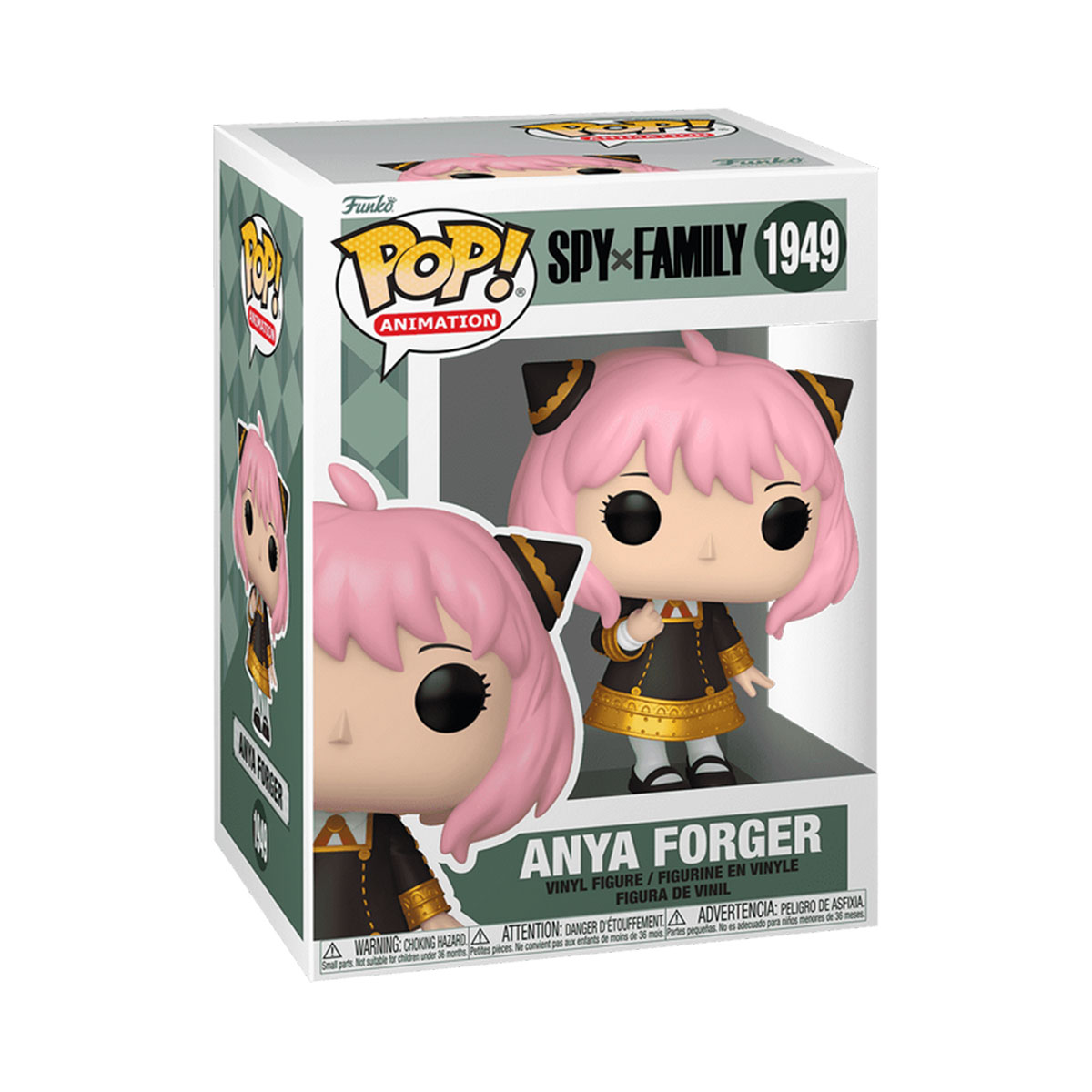 Игровая фигурка Funko POP! серии "Семья шпиона" - Аня Форджер