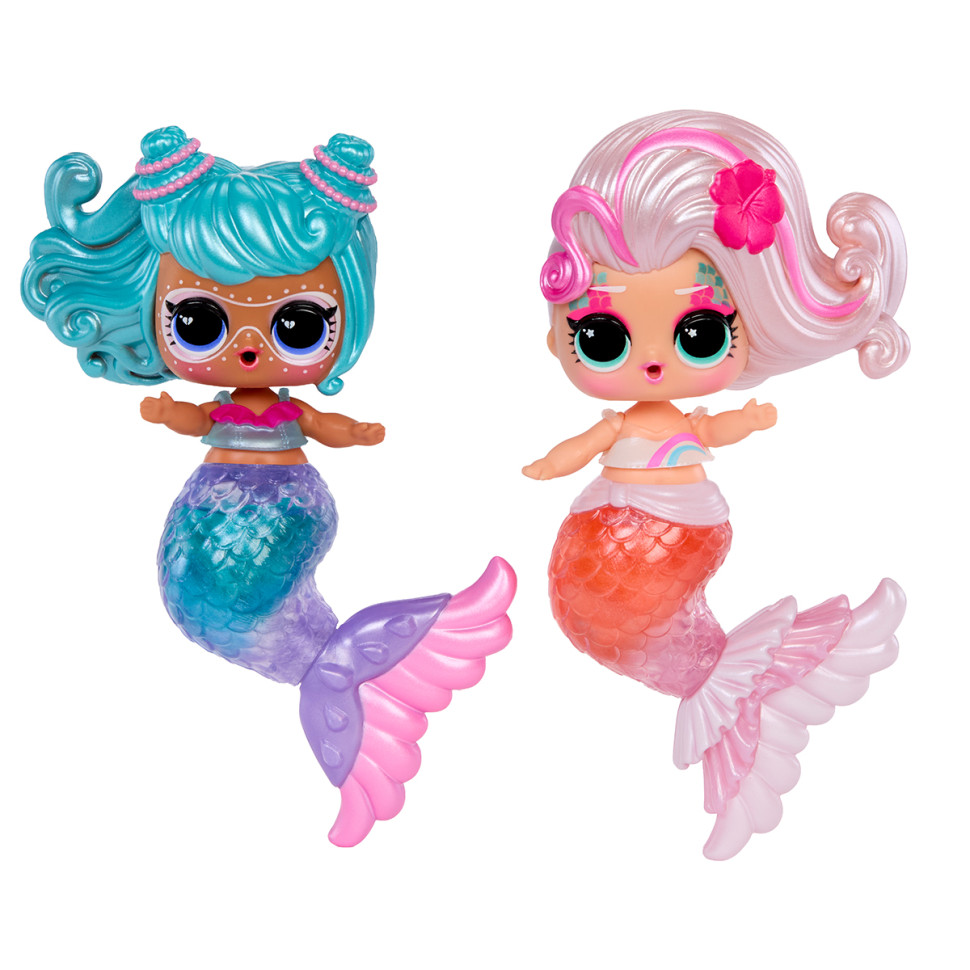 Ігровий набір з лялькою "Милі русалоньки" L.O.L. Surprise! 596301 серії "Mermaids! Makeover Magic" — фото 7