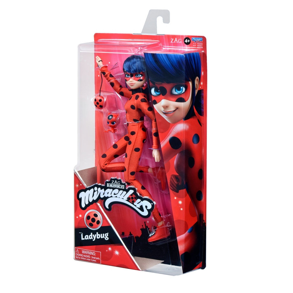 Дитяча Лялька Леді Баг Miraculous 50001, 13 точок артикуляції, 26 см — фото 2