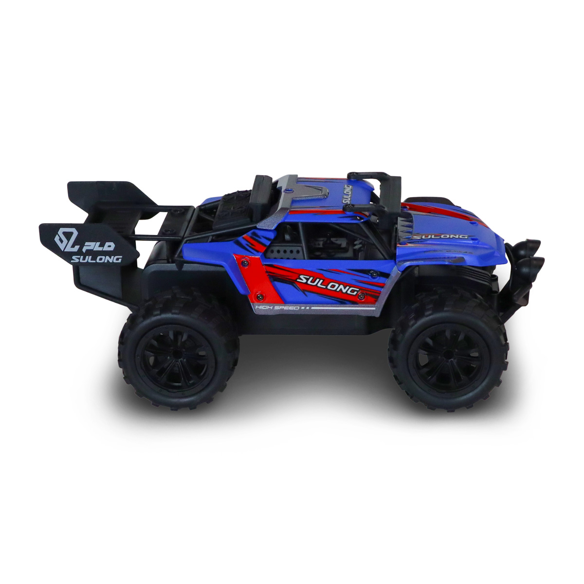 Автомобіль OFF-ROAD на р/к – HIGH Speed (синій, 1:16, 2.4 ГГц, акум. 3,7 V) — фото 13