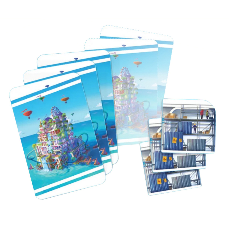 Настольная игра "Waterfall Park" WAT-MU02 на украинском языке — фото 7