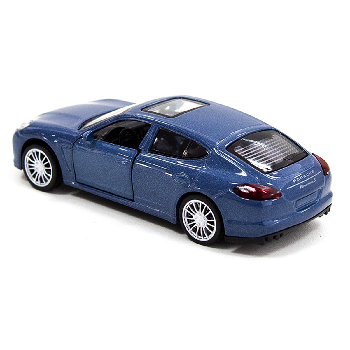 Автомодель - Porsche Panamera S (синій) — фото 6