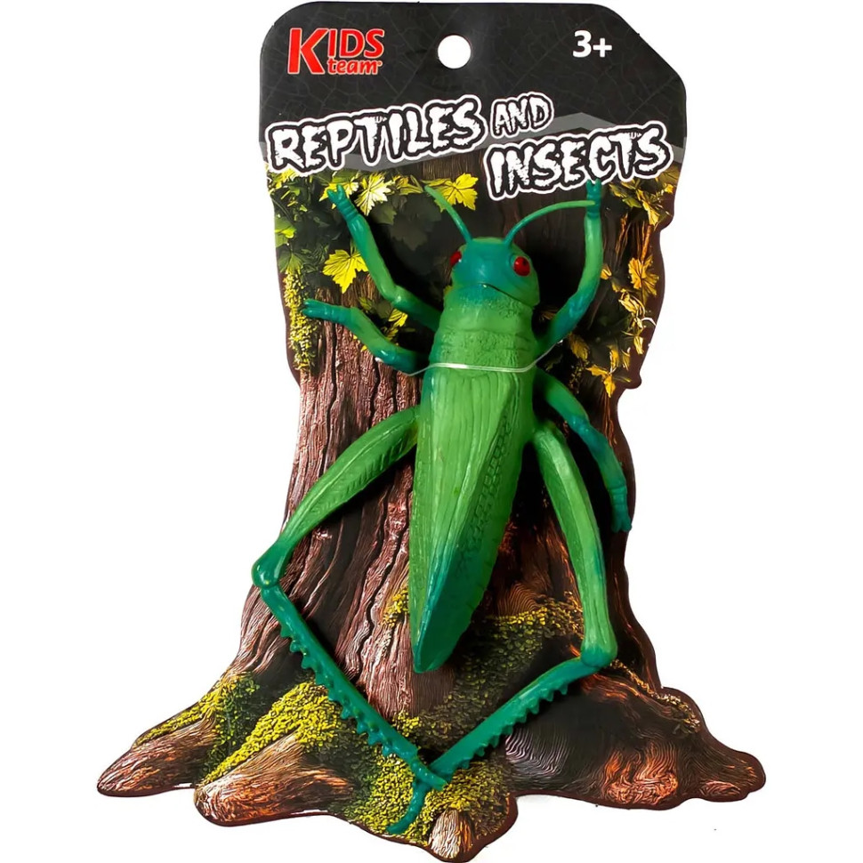 Дитяча іграшкова фігурка "Коник" ZY1827221 із серії "Reptiles and insects" — фото 2