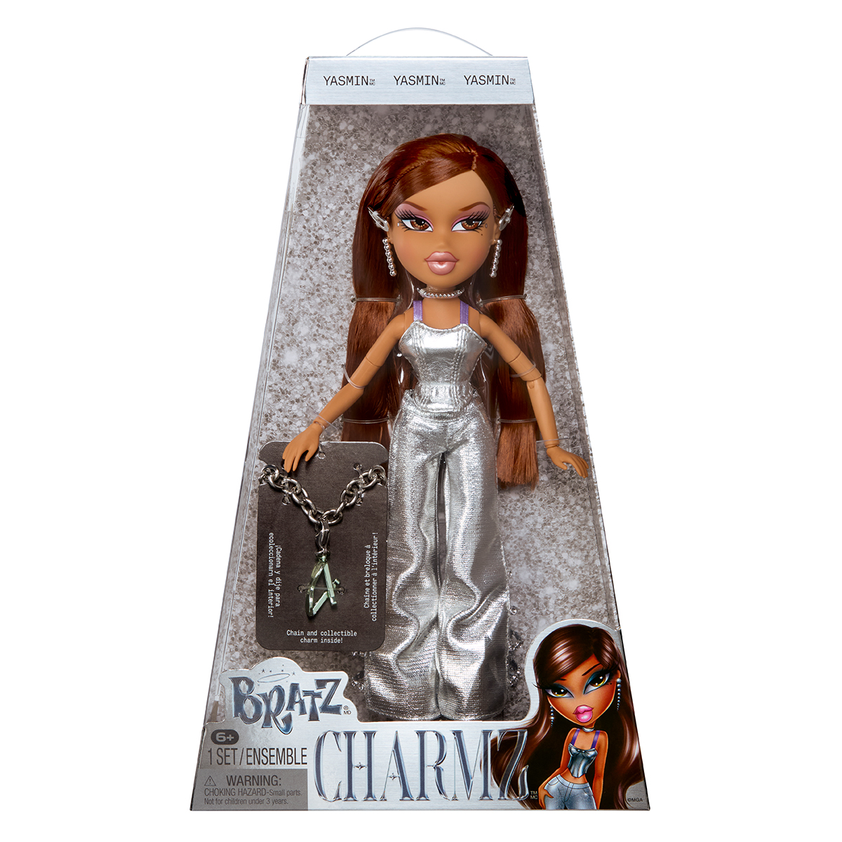 Ігровий набір з лялькою Bratz серії "Charmz" – Ясмін (з акс.) — фото 10