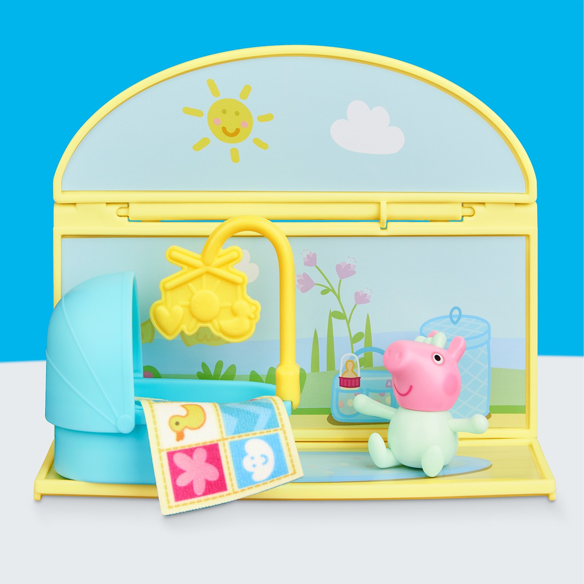 Ігровий набір Peppa Figurines серії "Кімнати" – Кімната Крихітки Еві — фото 4