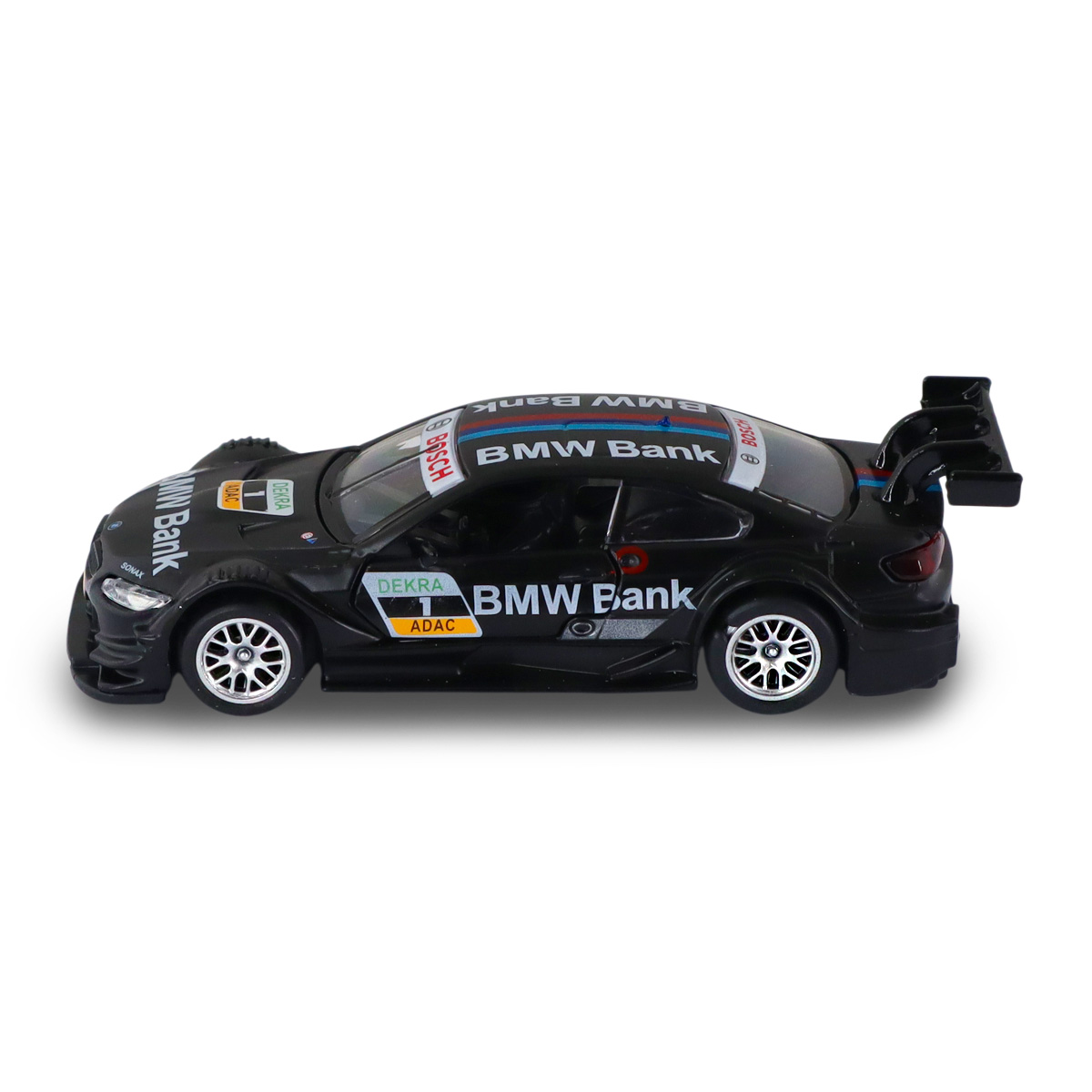 Автомодель – BMW M3 DTM (чорний) — фото 8